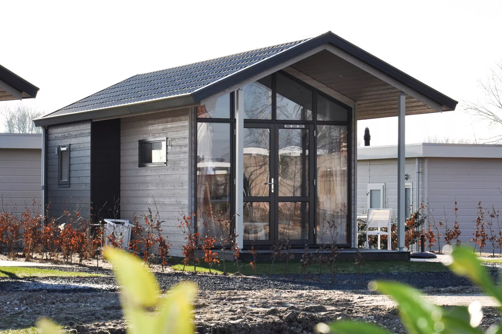 Resort Markermeer 1-Buitenkant zomer