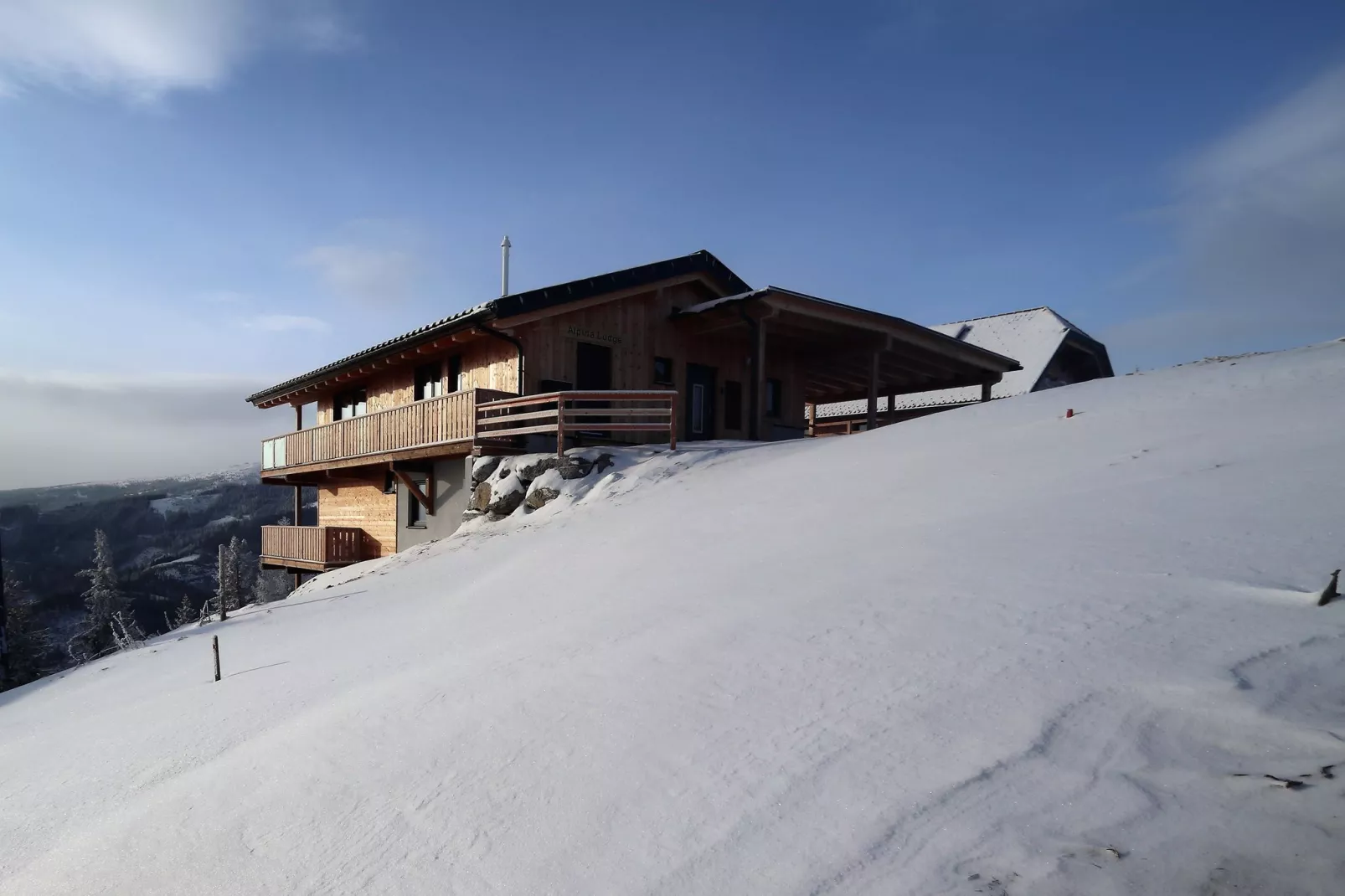 Alpina Lodge-Exterieur winter