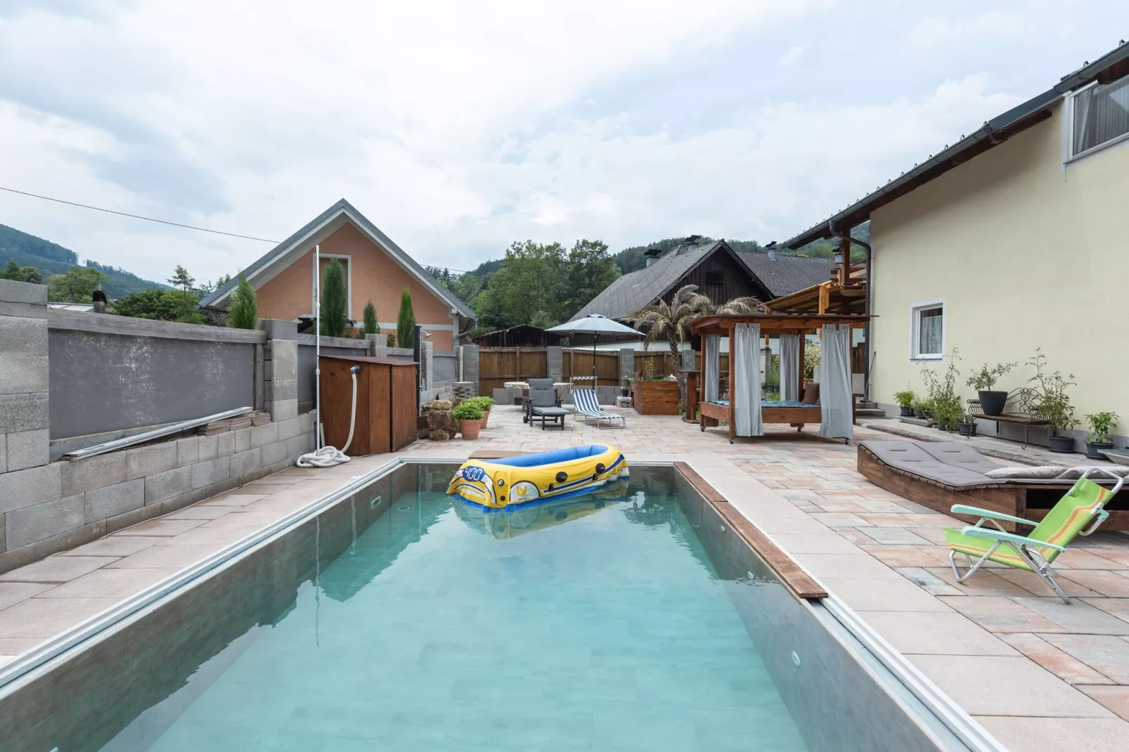 Countryside Home with Swimming Pool II - Zwembad