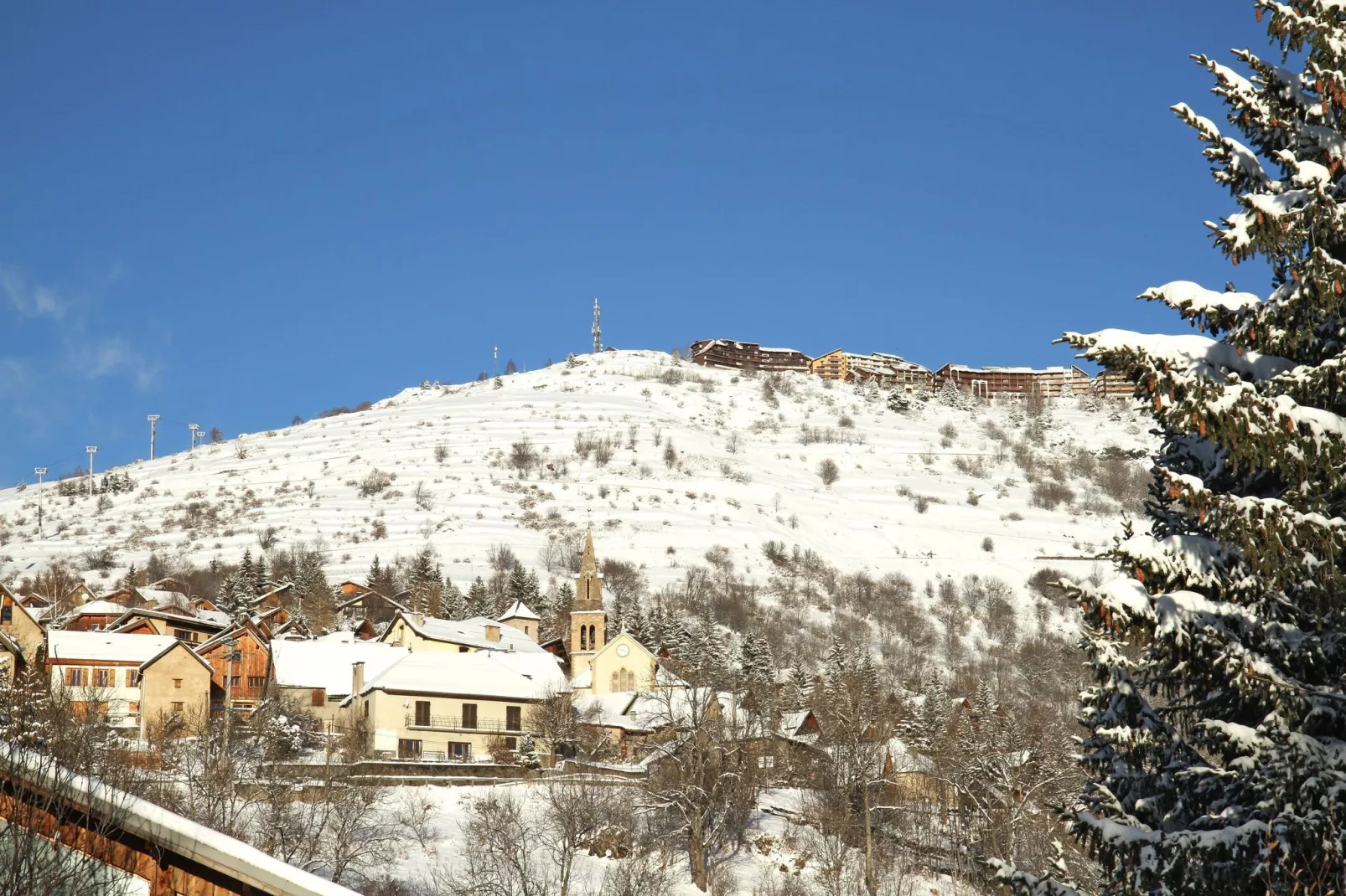 Nuance de Bleu-Gebied winter 1km