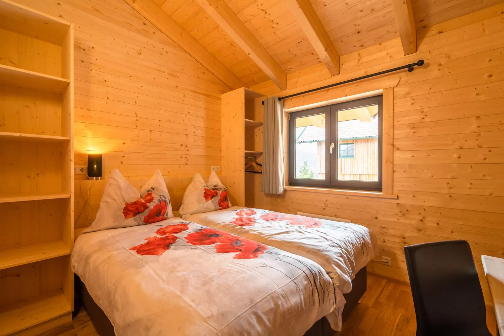 Alpina Lodge-Slaapkamer