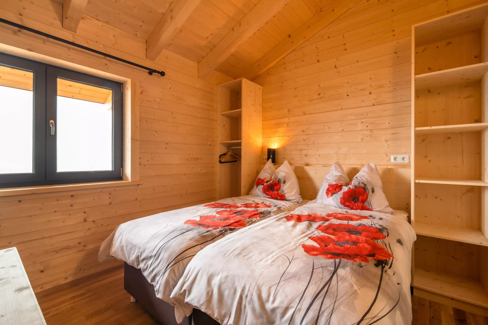 Alpina Lodge-Slaapkamer