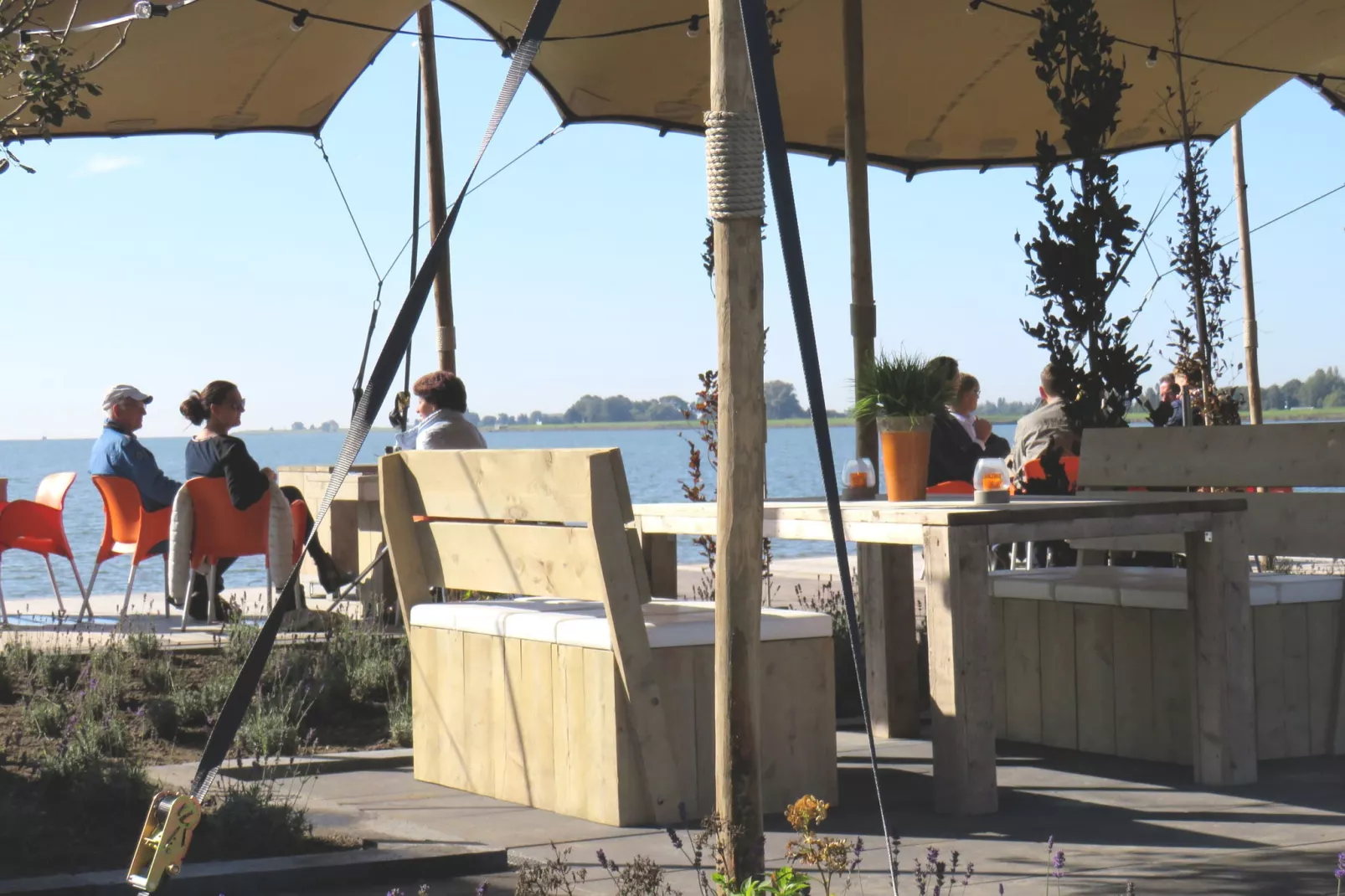 Resort Markermeer 2-Gebieden zomer 1km