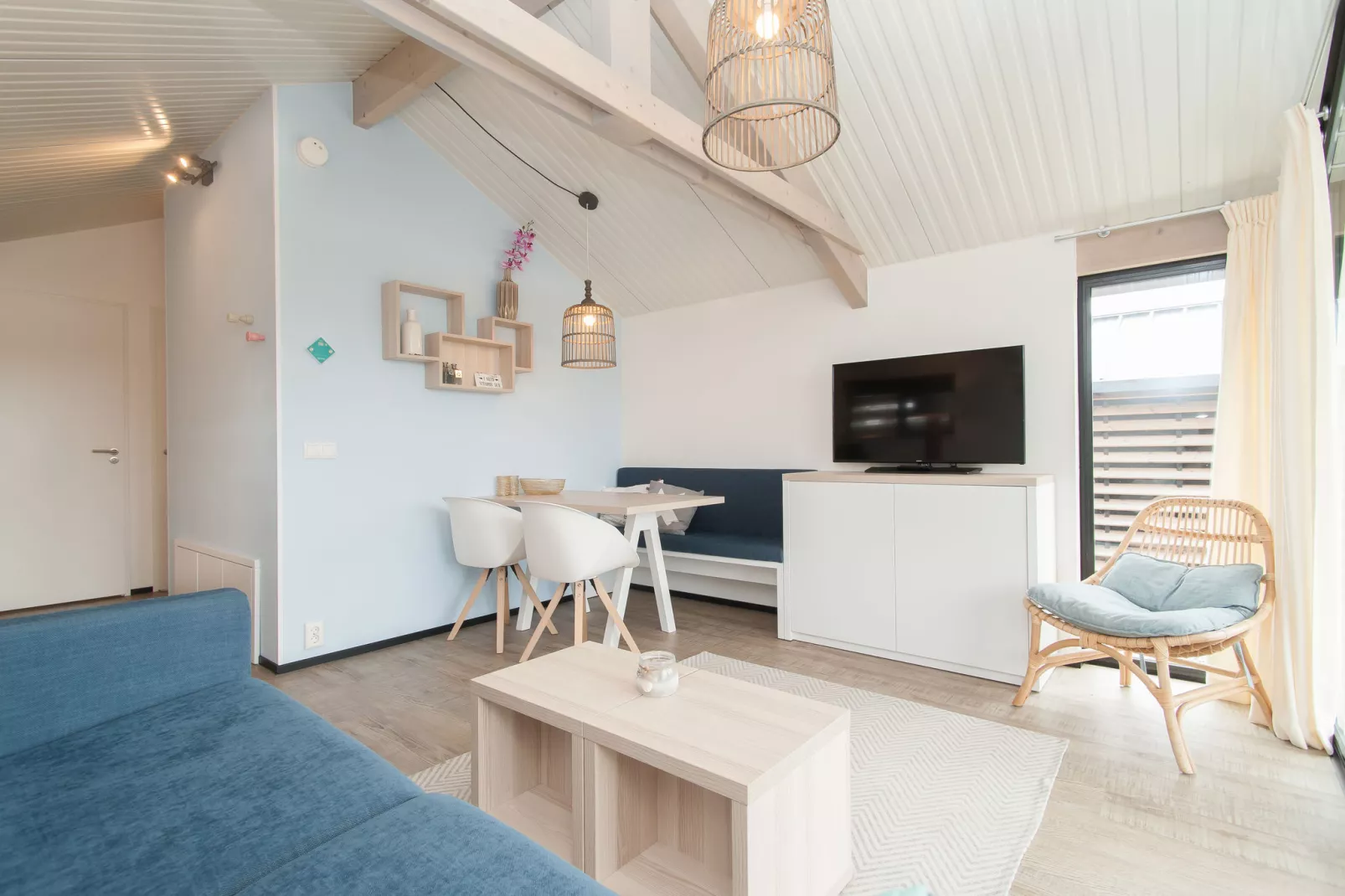 Sea Lodges Ameland 1-Woonkamer