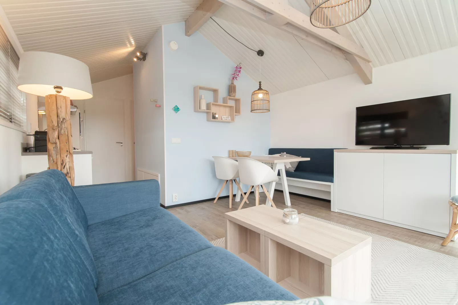 Sea Lodges Ameland 1-Woonkamer