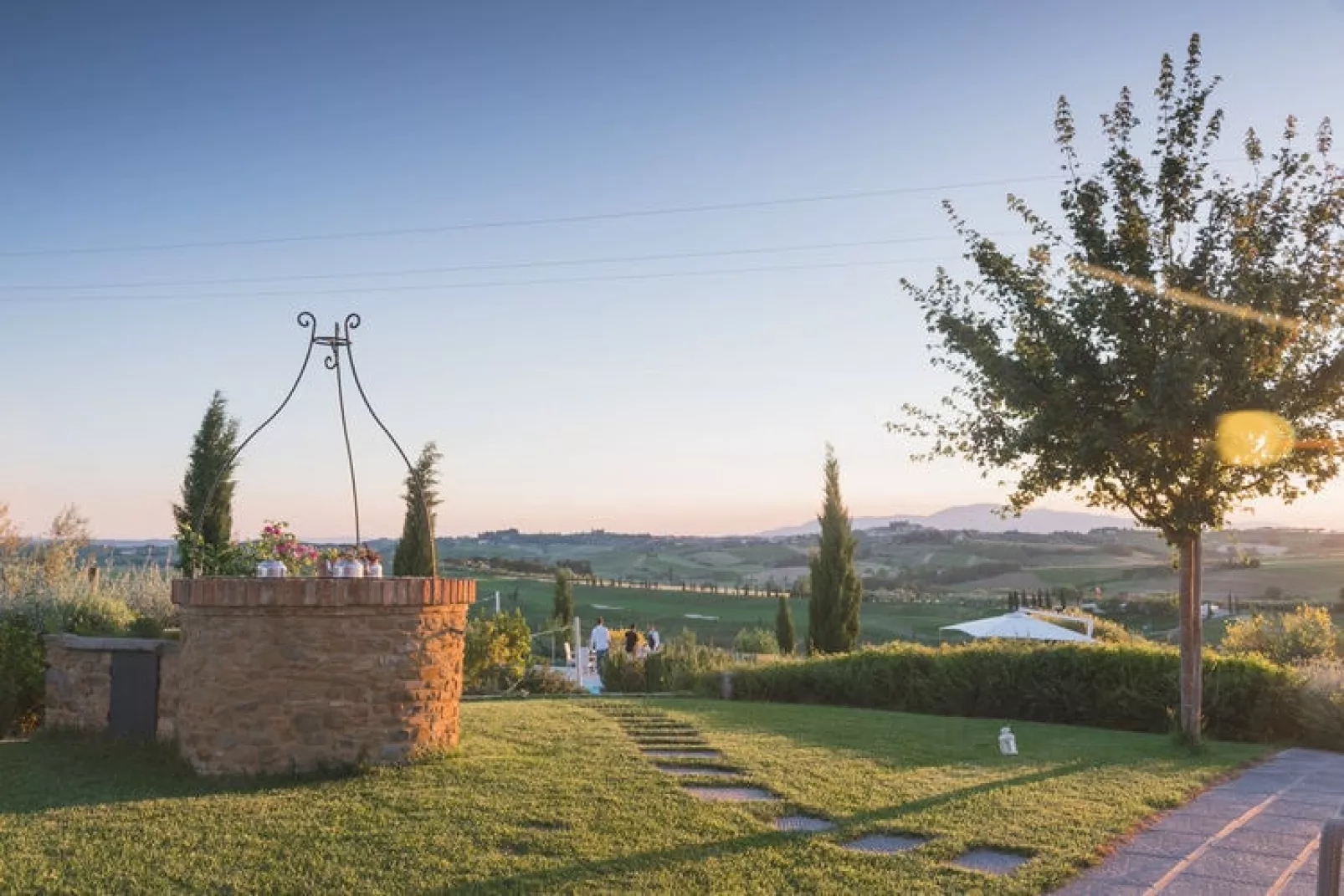 Schilderachtig vakantiehuis in Florence met zwembad-Sfeer
