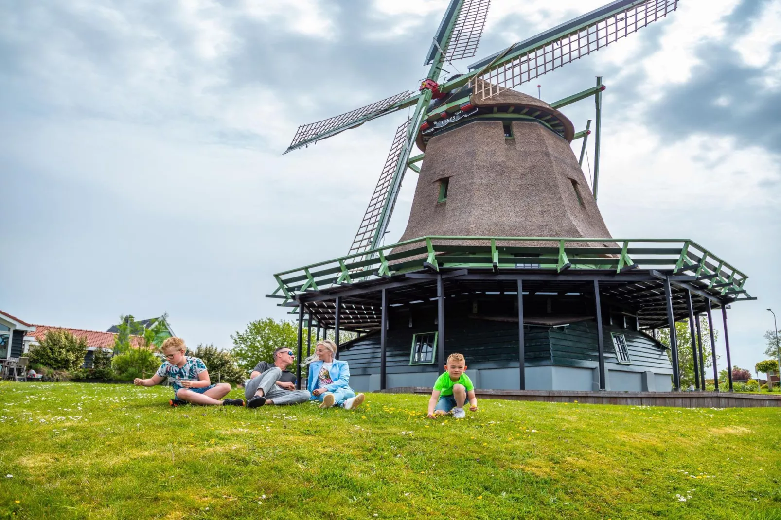 Resort Markermeer 2-Gebieden zomer 5km