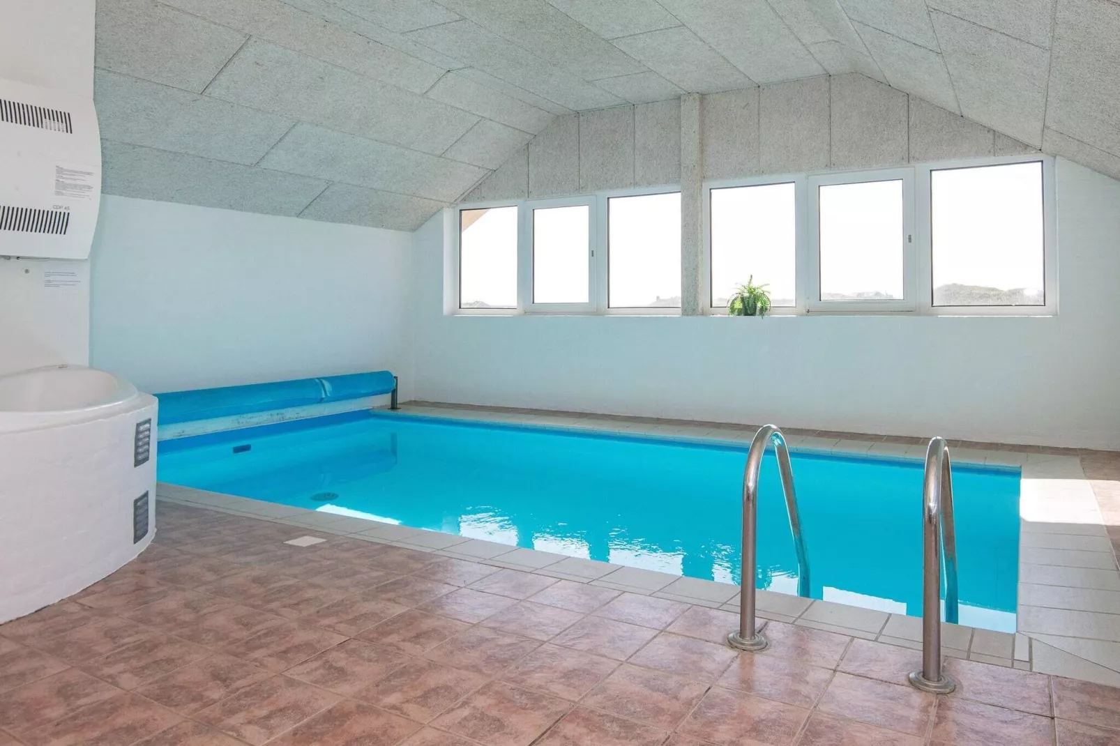 10 persoons vakantie huis in Ringkøbing-Zwembad