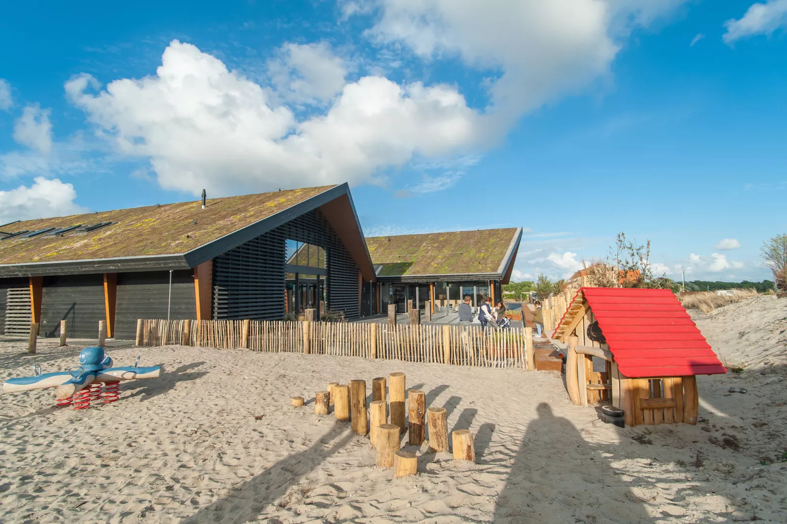 Sea Lodges Ameland 1-Parkfaciliteiten