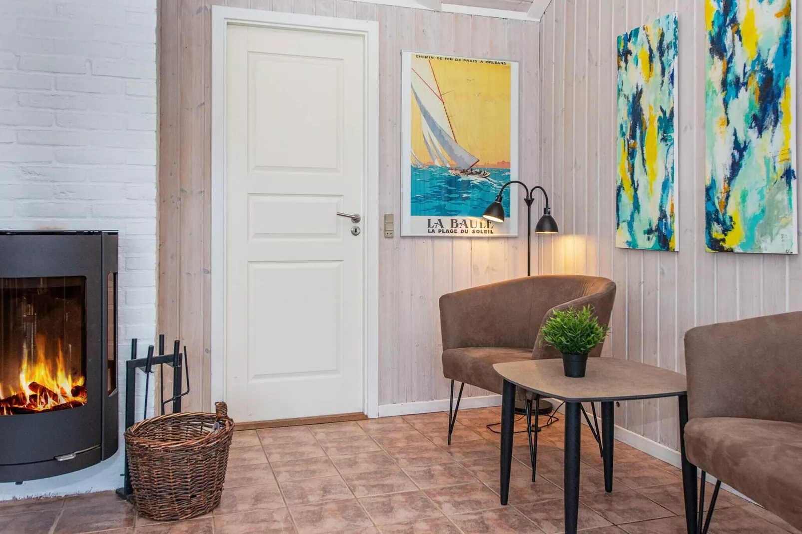 10 persoons vakantie huis in Ringkøbing