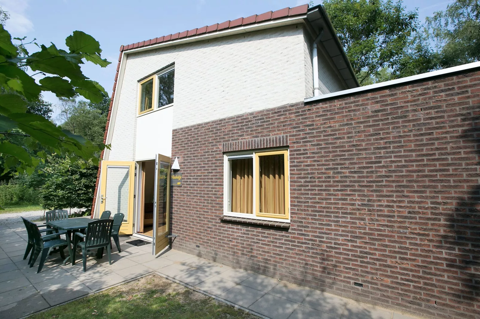 Bungalowpark Hoenderloo 6-Terrasbalkon