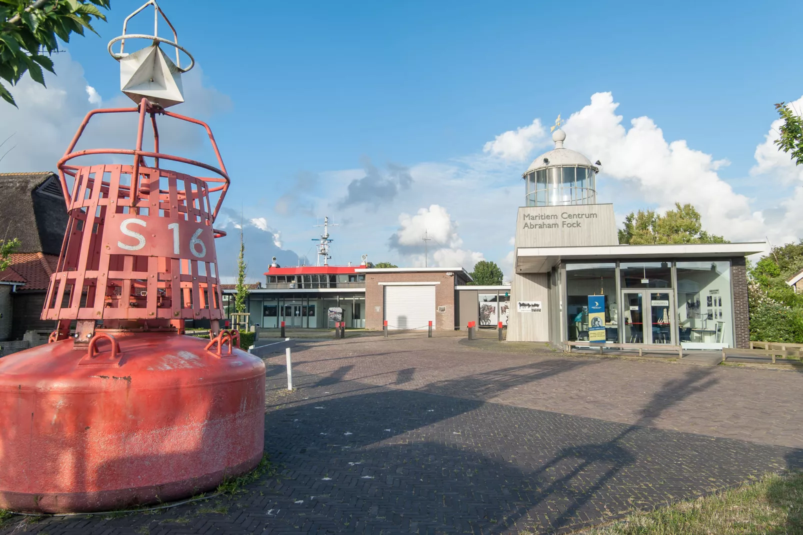 Sea Lodges Ameland 1-Gebieden zomer 5km