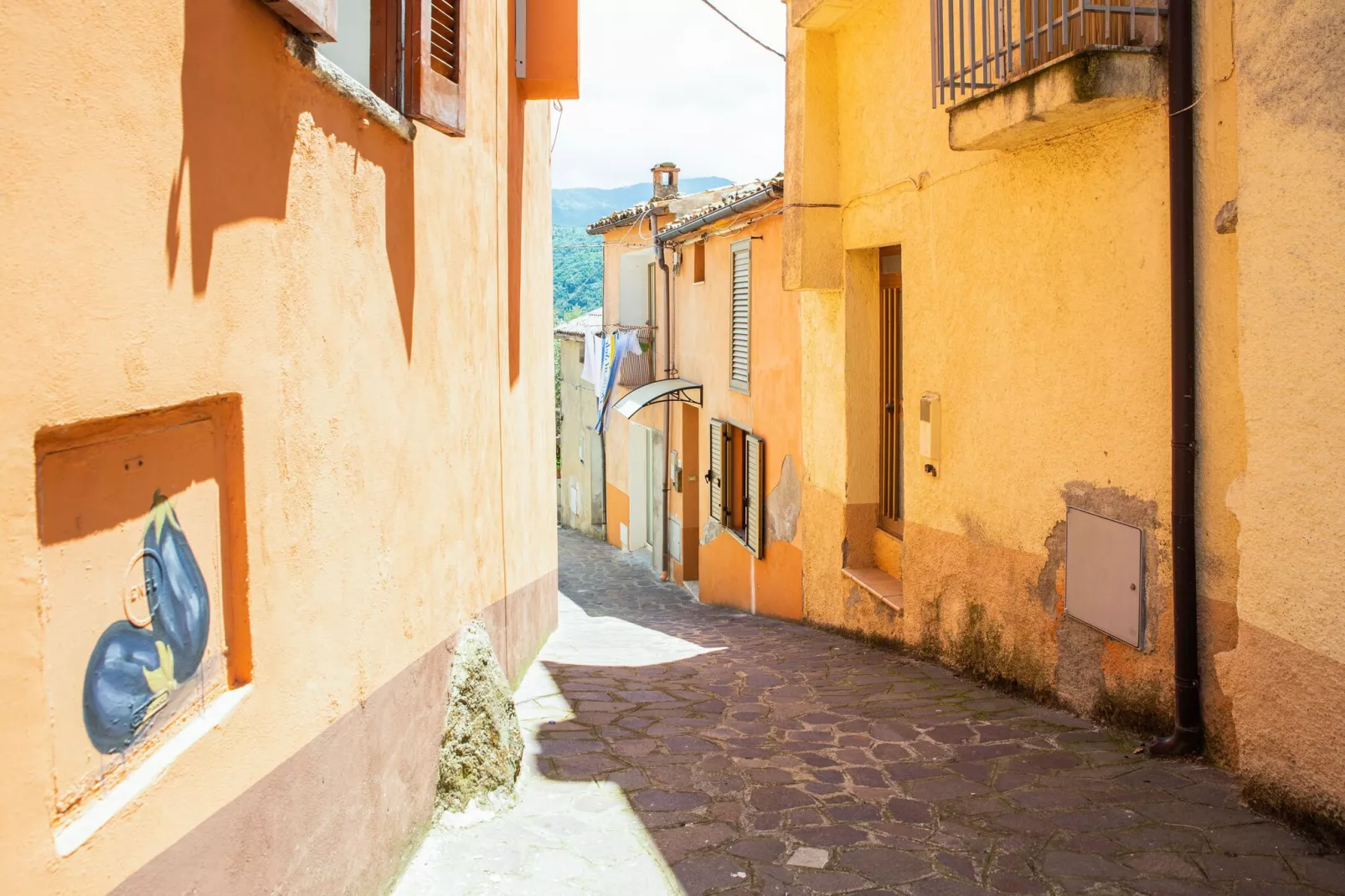 Casa di Ciccio-Gebieden zomer 1km