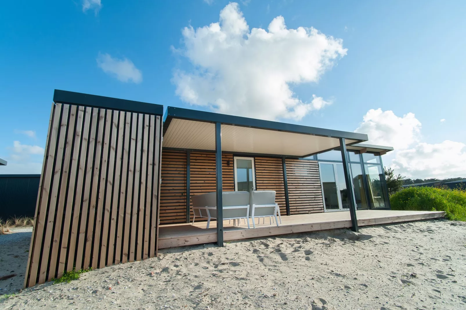 Sea Lodges Ameland 2-Buitenkant zomer