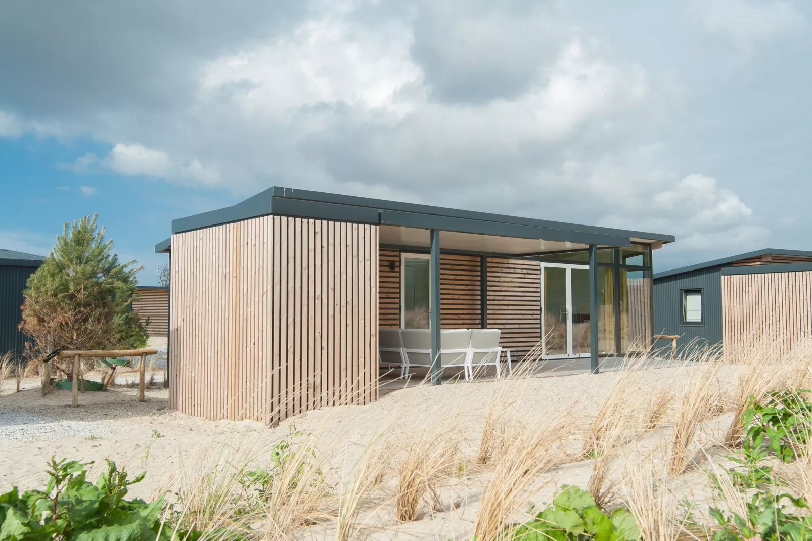 Sea Lodges Ameland 2-Buitenkant zomer