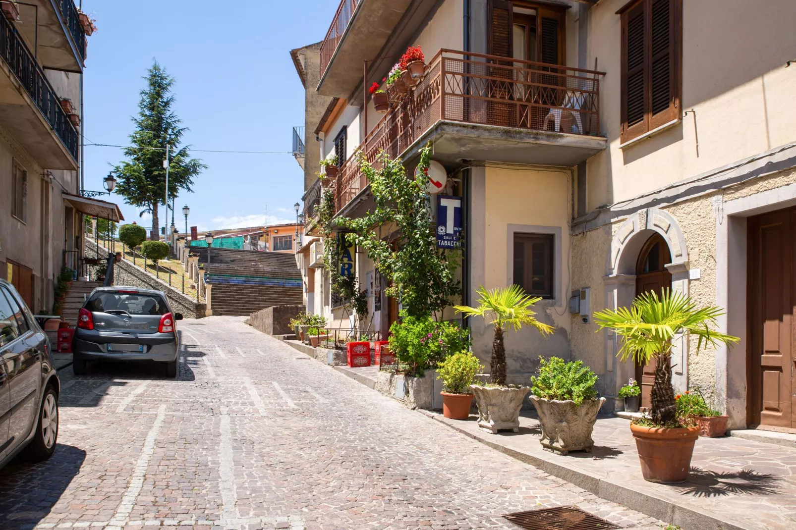 Casa di Ciccio-Gebieden zomer 1km