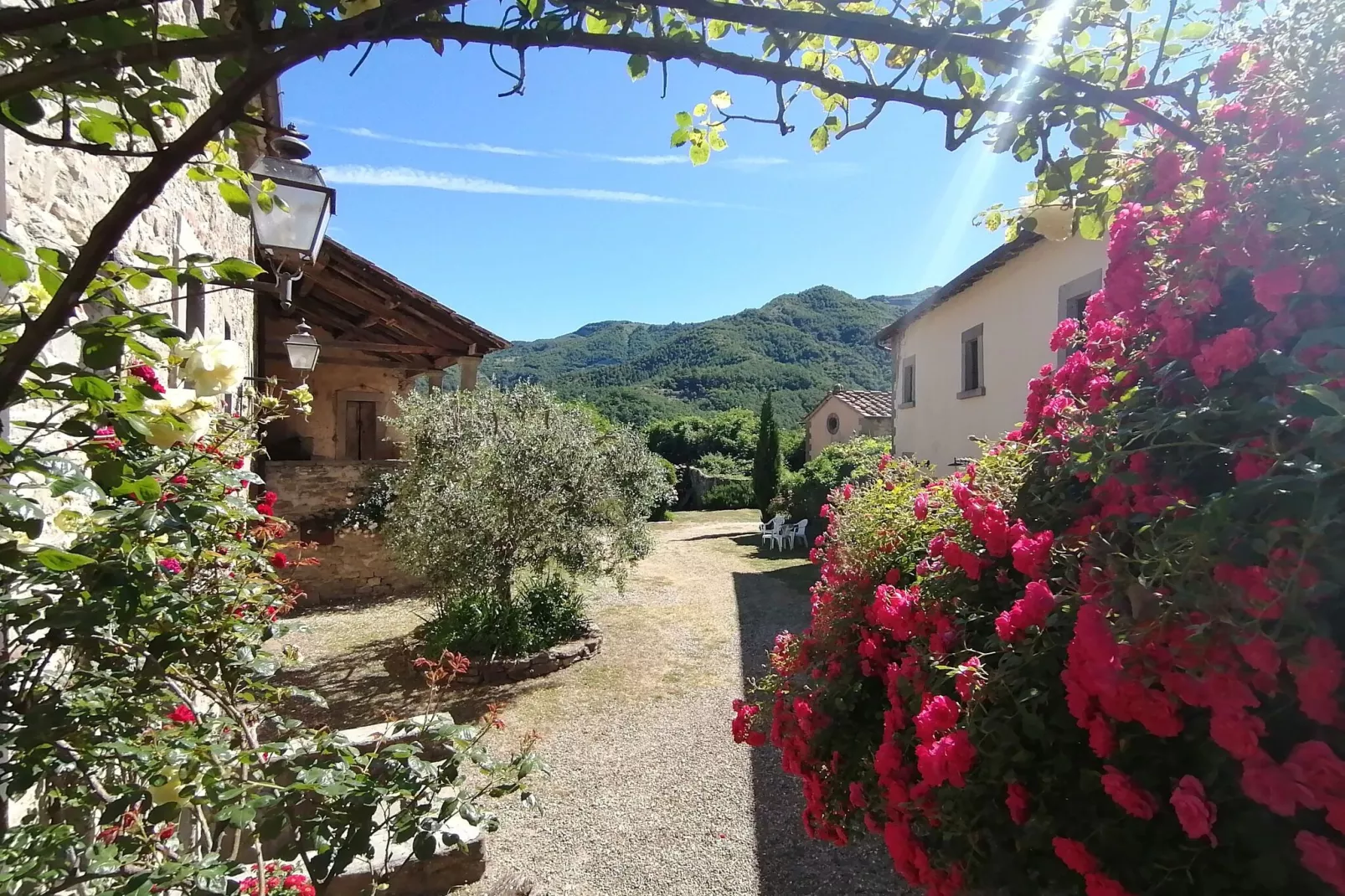 San Godenzo Casa Grande 1-Buitenkant zomer