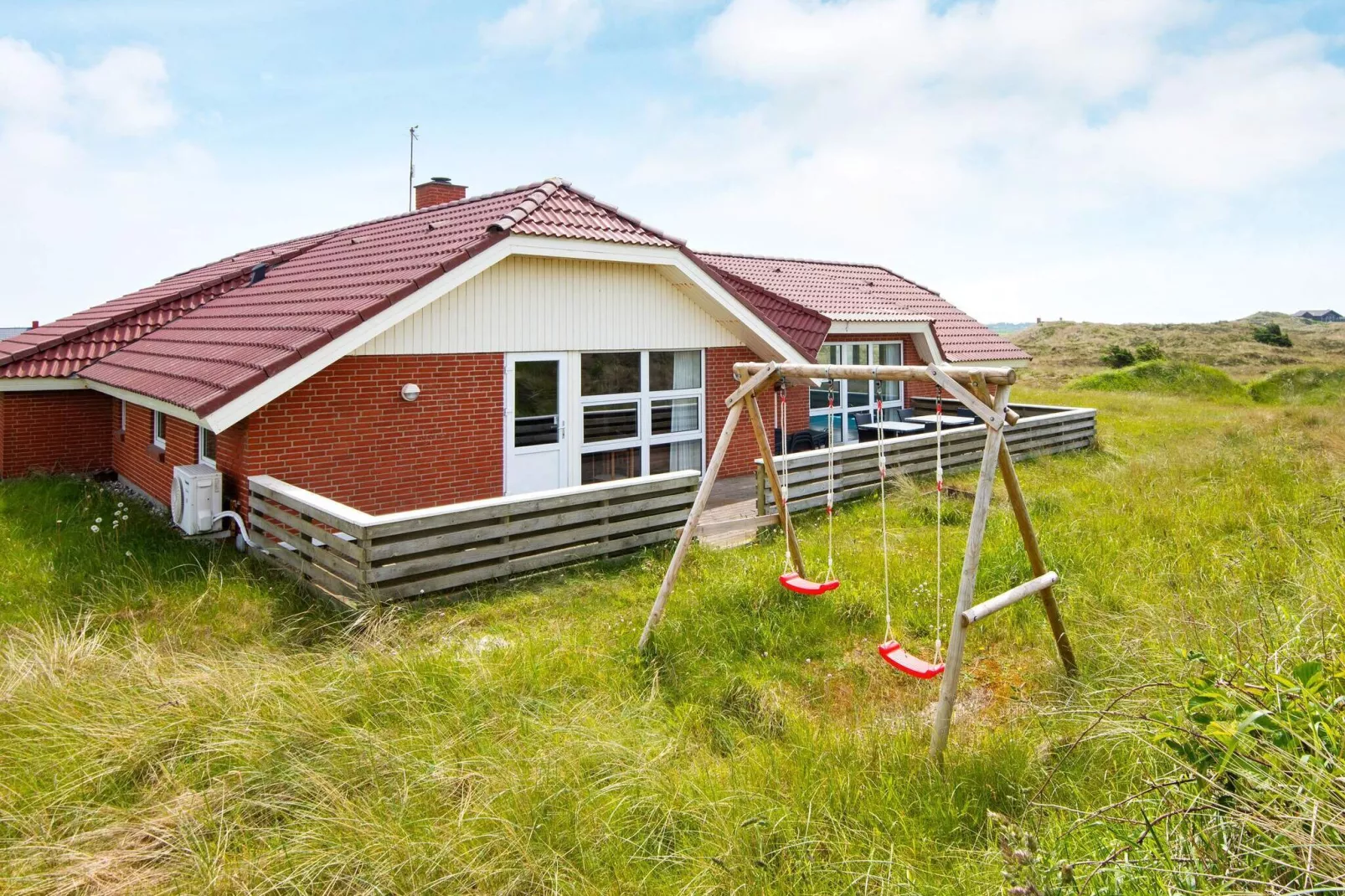 5 sterren vakantie huis in Ringkøbing-Uitzicht