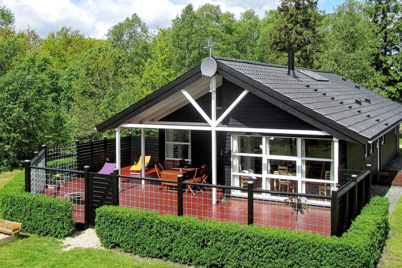 6 persoons vakantie huis in Hadsund