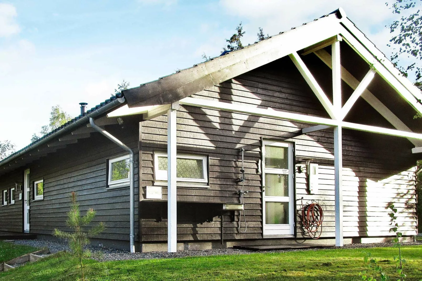 6 persoons vakantie huis in Hadsund-Buitenlucht