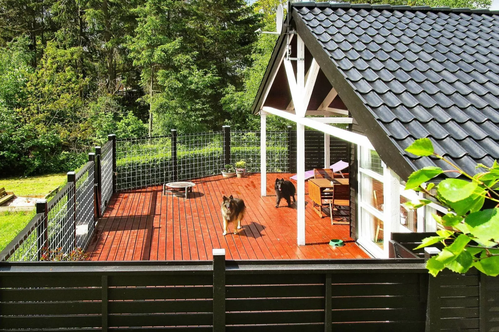 6 persoons vakantie huis in Hadsund-Buitenlucht