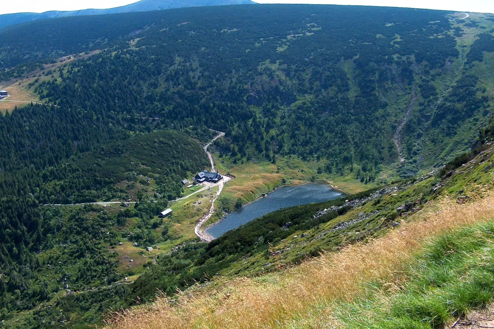 Przesieka-Gebieden zomer 20km