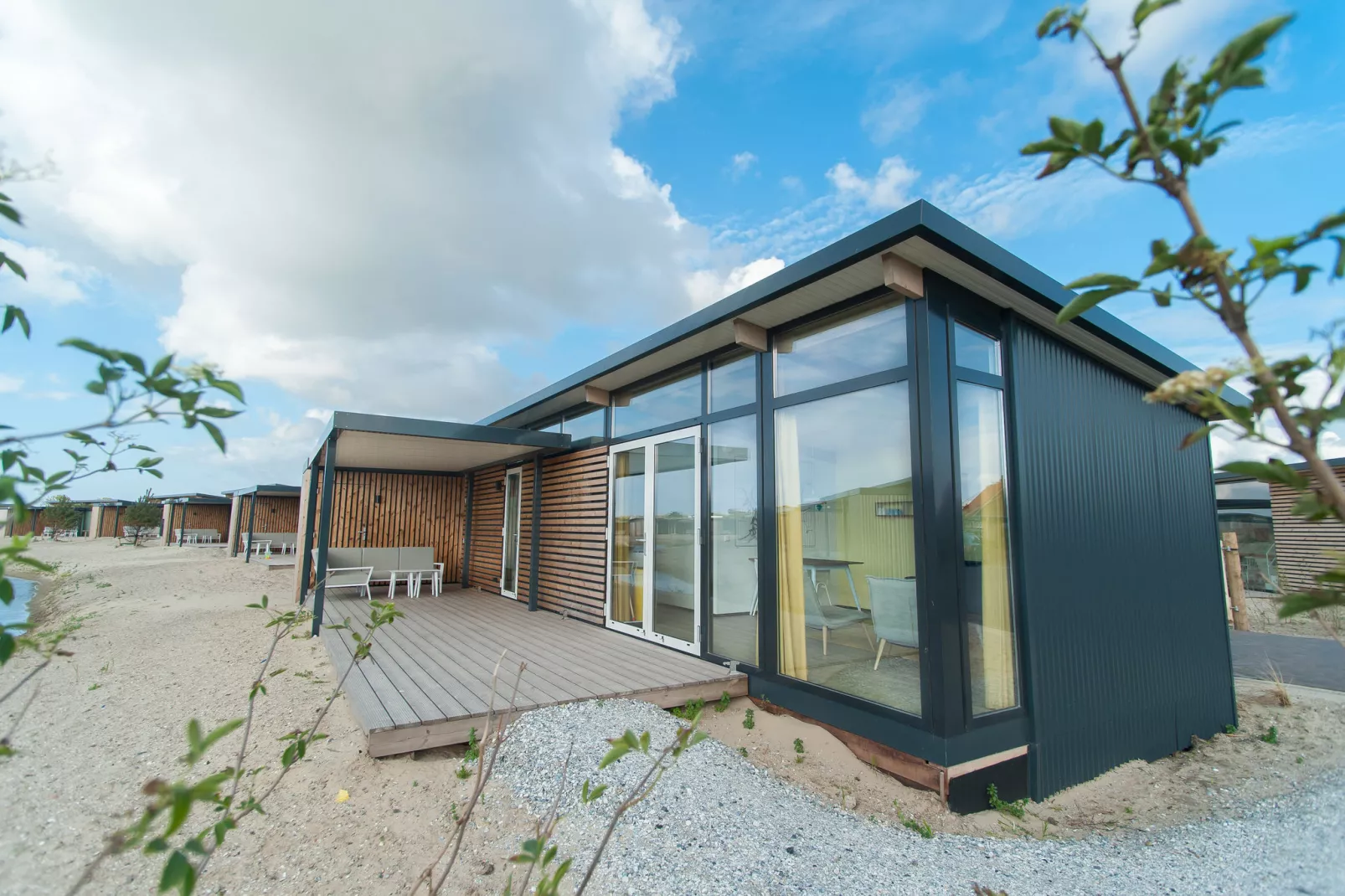 Sea Lodges Ameland 2-Buitenkant zomer