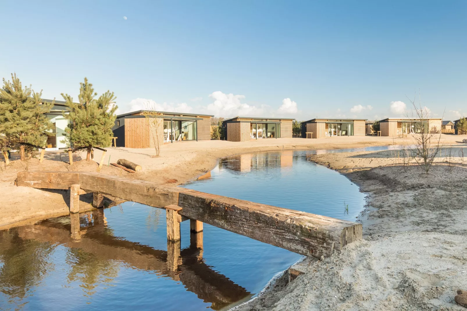 Sea Lodges Ameland 2-Uitzicht zomer