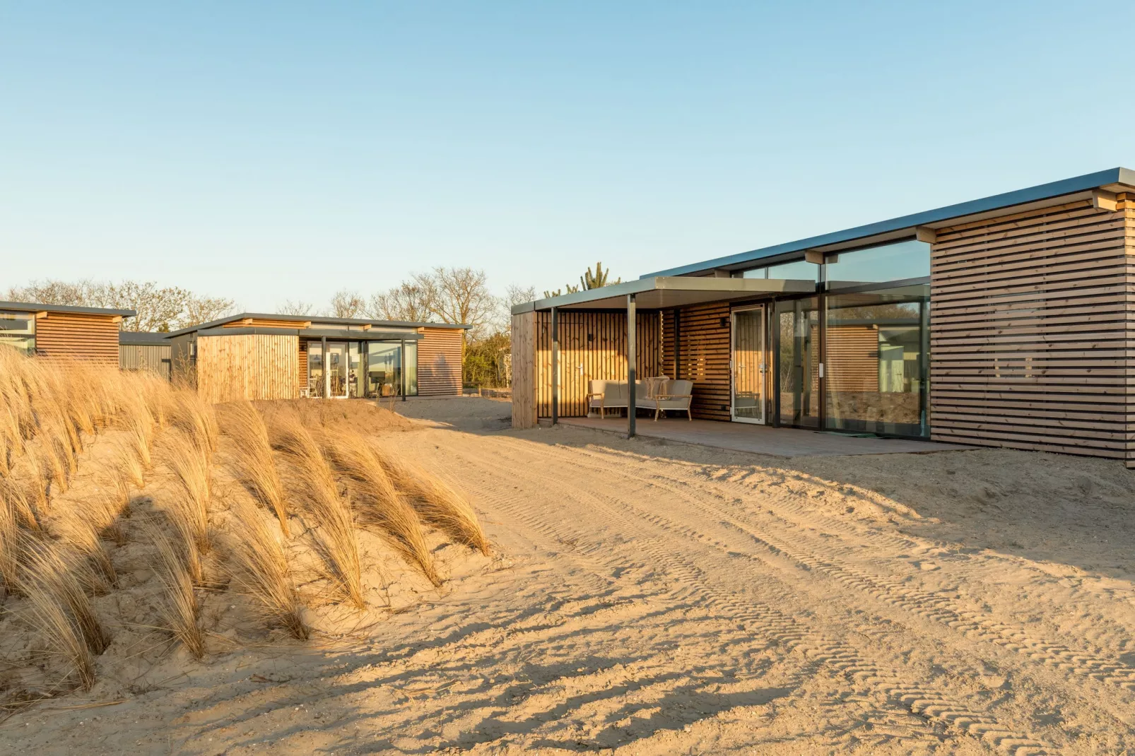 Sea Lodges Ameland 2-Uitzicht zomer