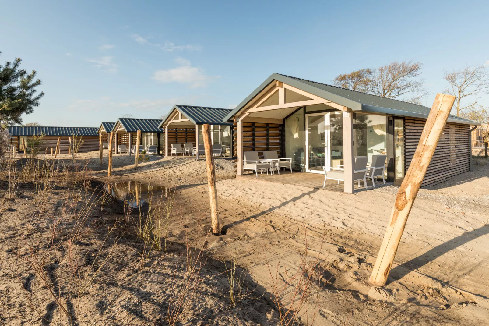 Sea Lodges Ameland 2-Uitzicht zomer