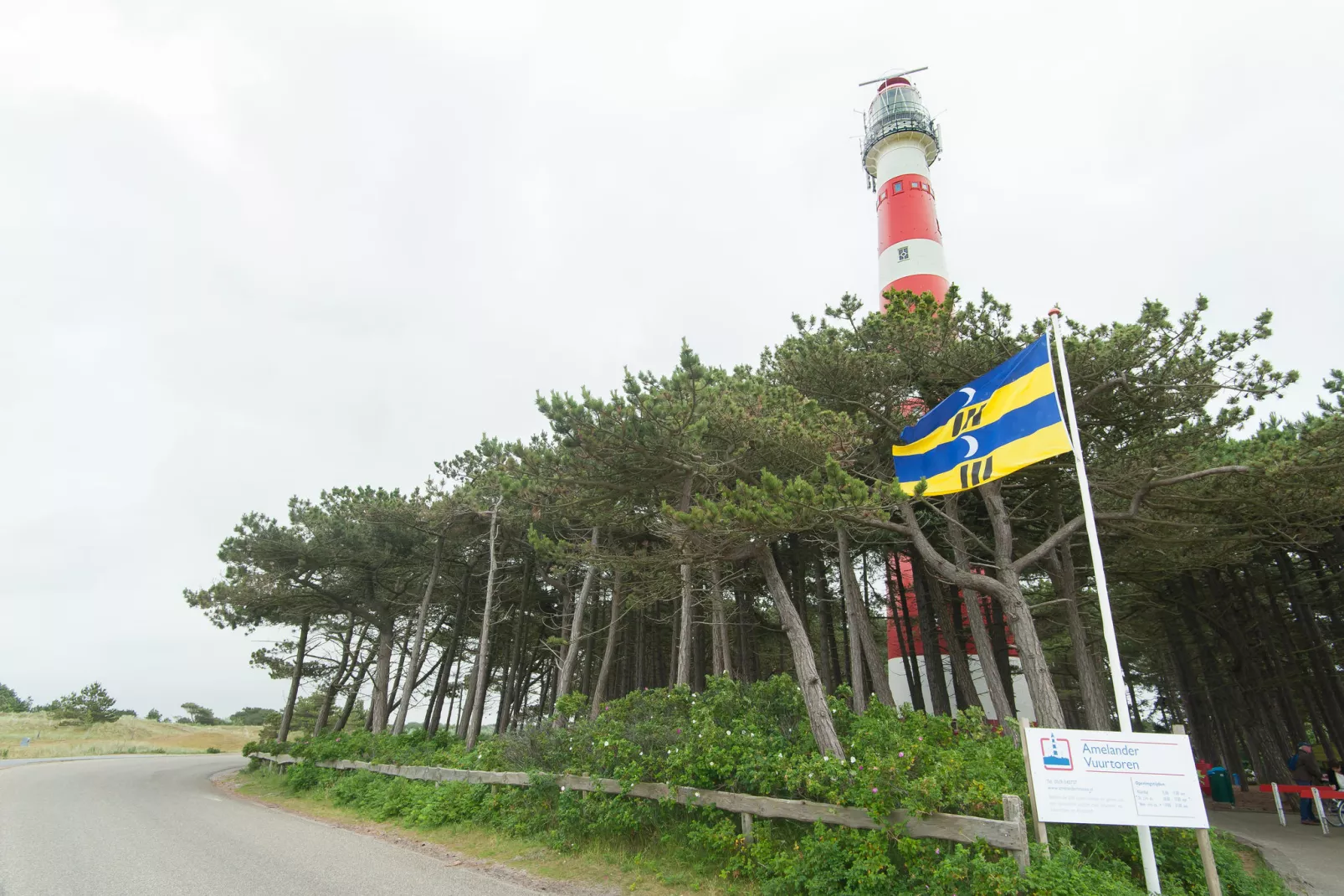 Sea Lodges Ameland 2-Gebieden zomer 1km