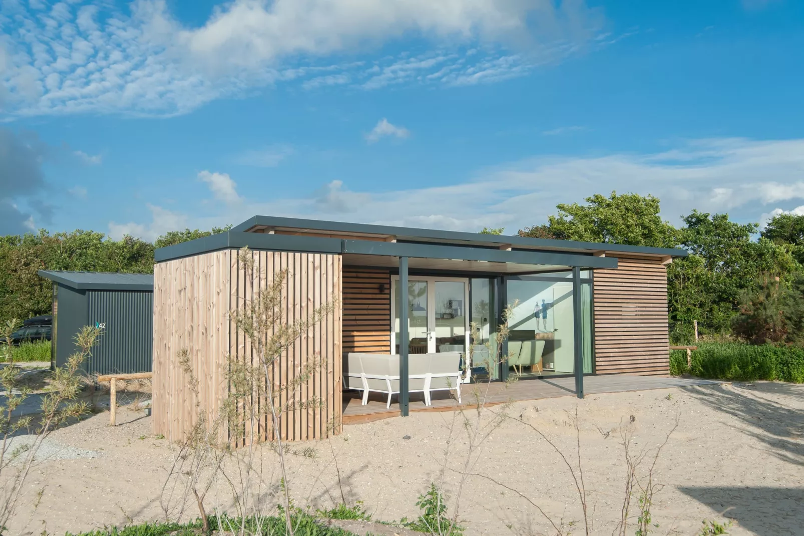 Sea Lodges Ameland 3-Buitenkant zomer