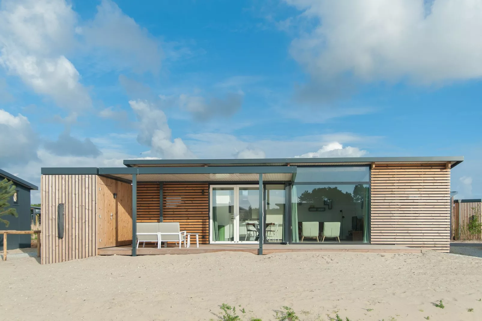 Sea Lodges Ameland 3-Buitenkant zomer