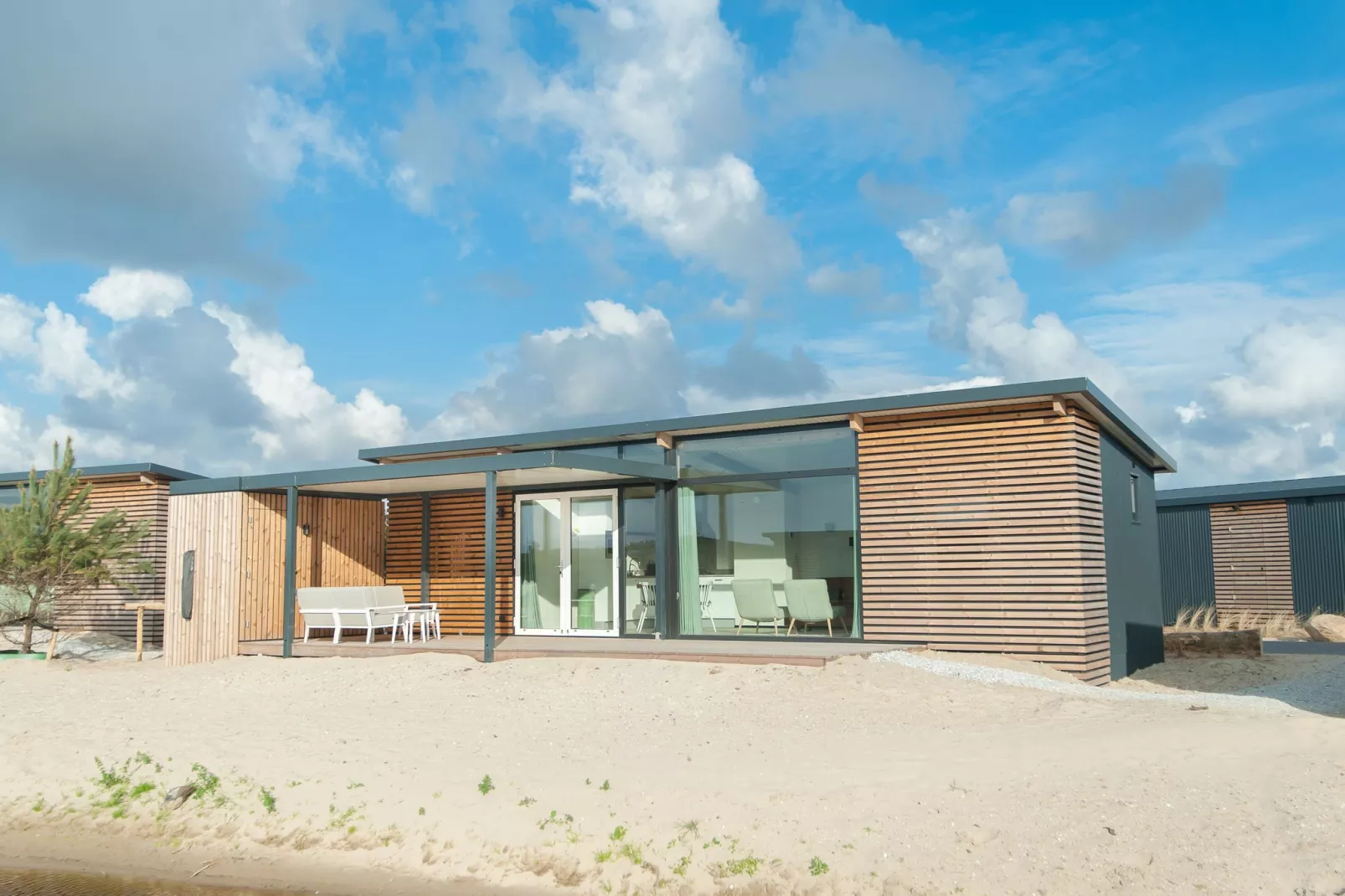 Sea Lodges Ameland 3-Buitenkant zomer