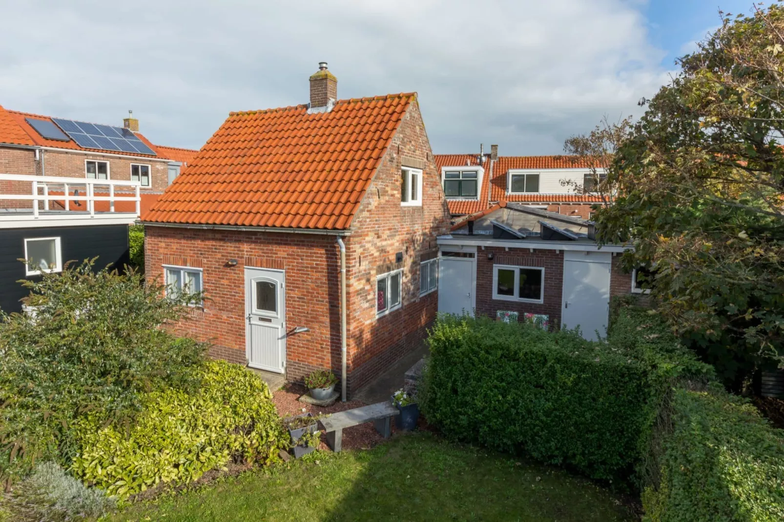 Herenstraat 9-Buitenkant zomer