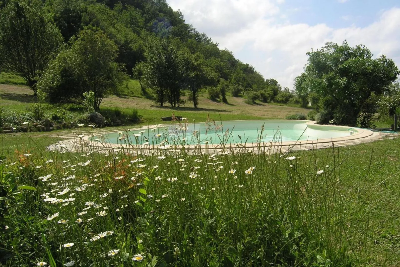 San Godenzo Casa Grande 2-Tuinen zomer