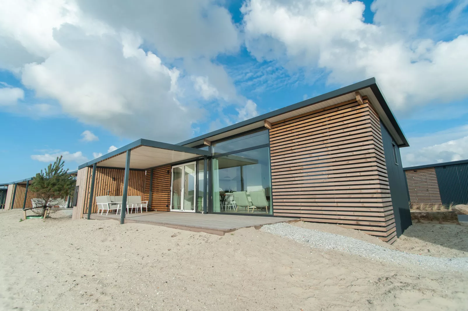 Sea Lodges Ameland 3-Buitenkant zomer