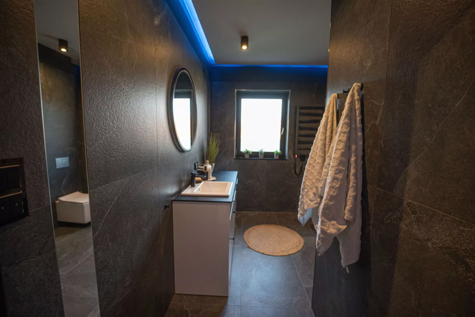 Holiday villa 95 qm Spalona-Badkamer