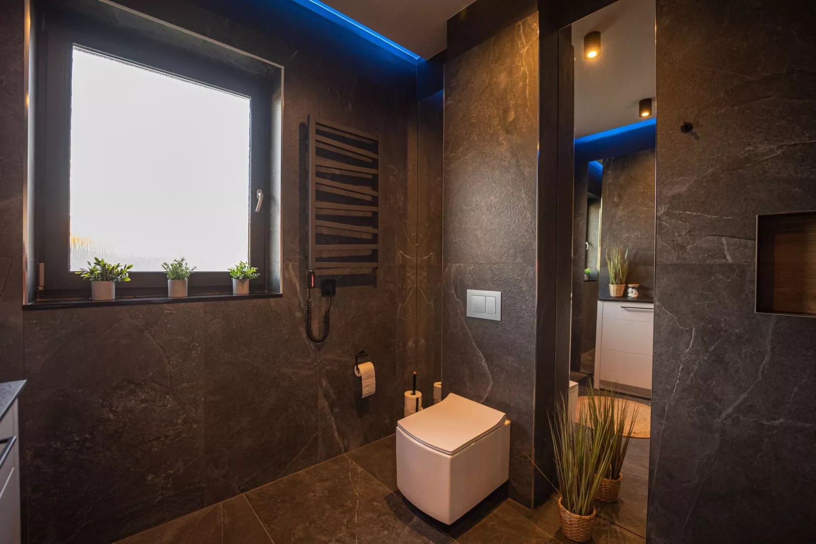 Holiday villa 95 qm Spalona-Badkamer