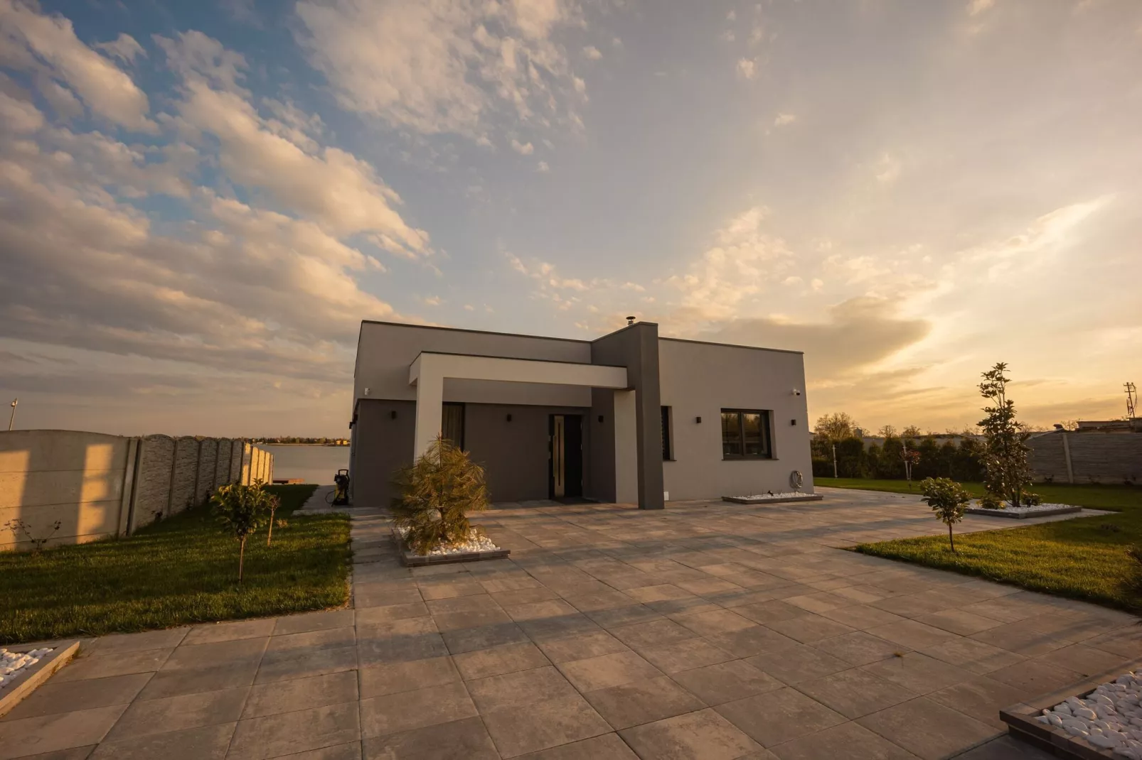 Holiday villa 95 qm Spalona-Buitenlucht