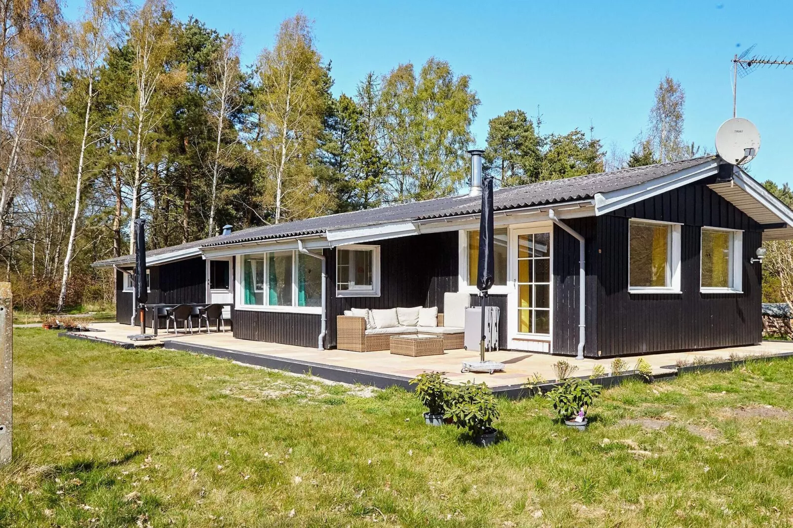 7 persoons vakantie huis in Højby