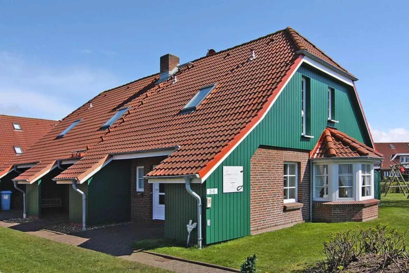 Reihenhaus Friedrichskoog-Spitze Kleiner Steert 4