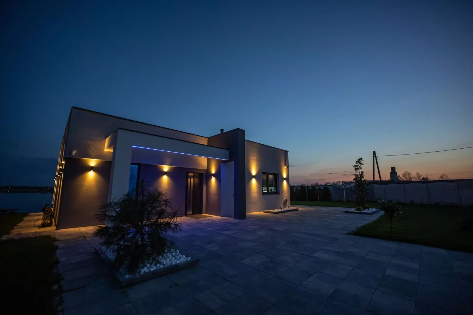 Holiday villa 95 qm Spalona-Buitenlucht