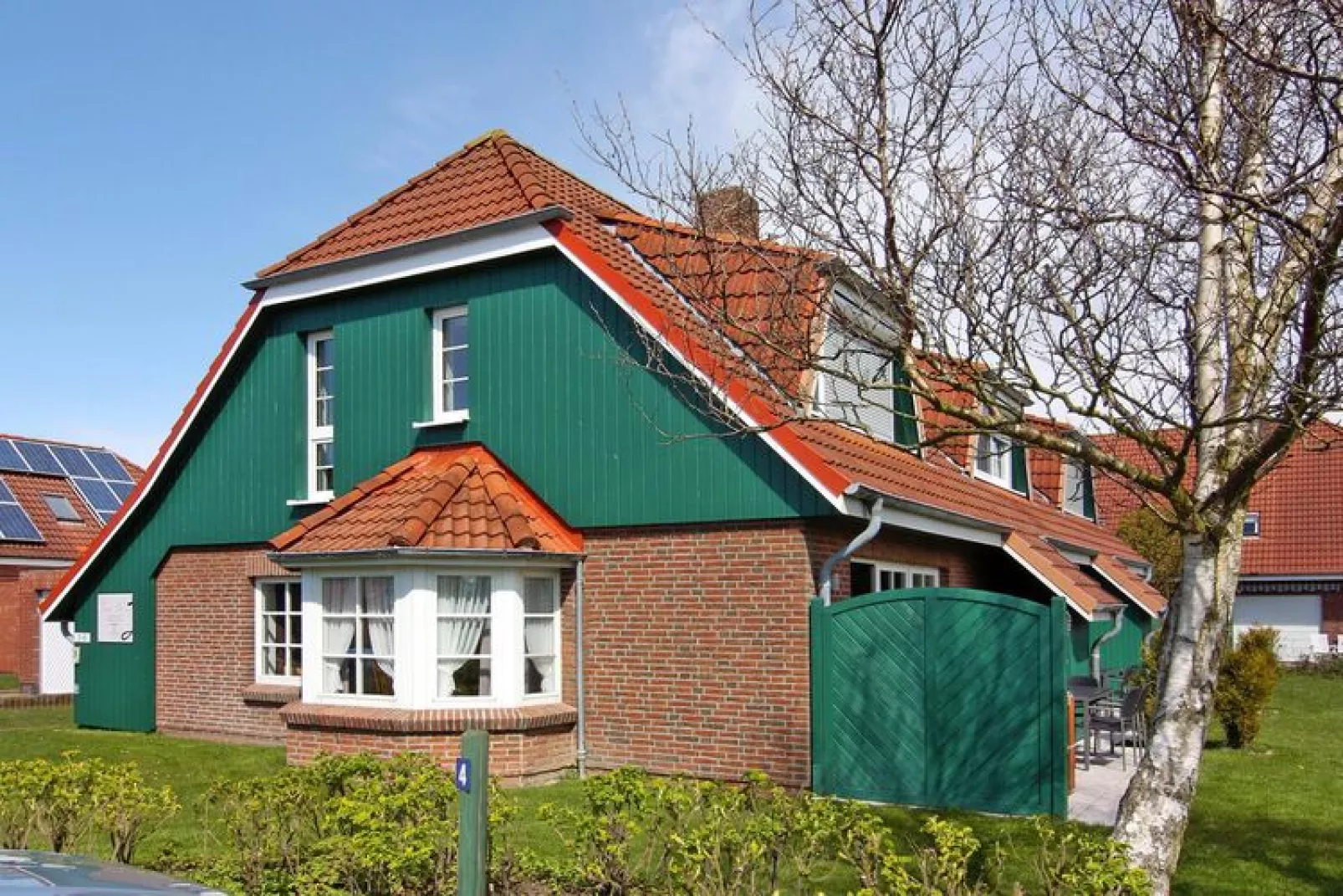 Reihenhaus Friedrichskoog-Spitze Kleiner Steert 4-Buitenkant zomer