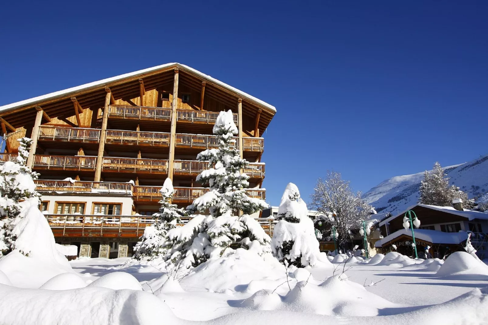 Residence Le Cortina 4-Exterieur winter