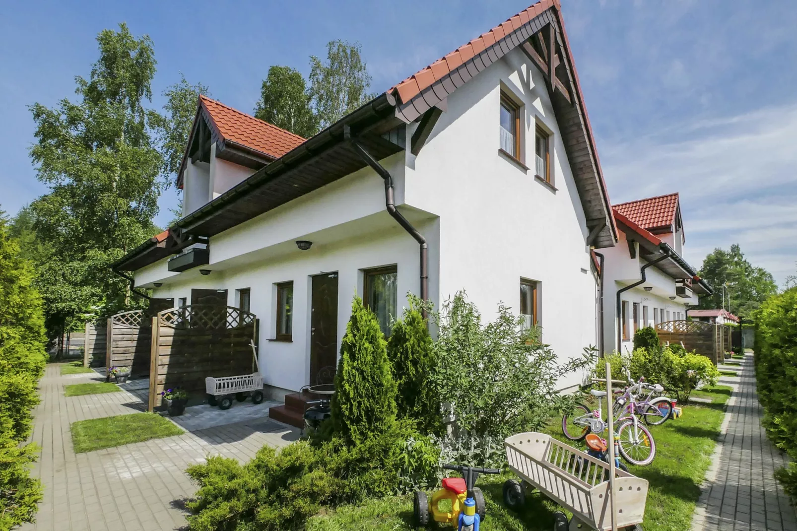 Eco friendly apartment cottages