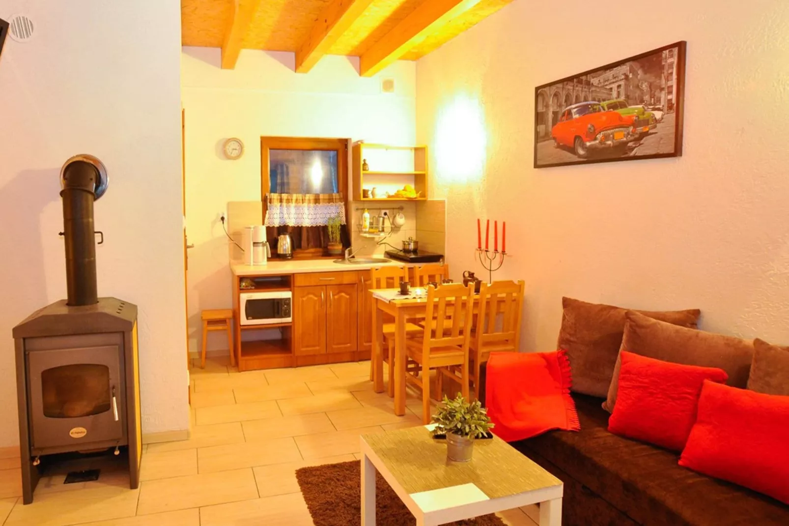 Eco friendly apartment cottages