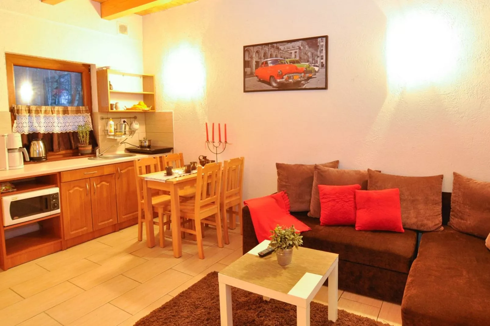 Eco friendly apartment cottages