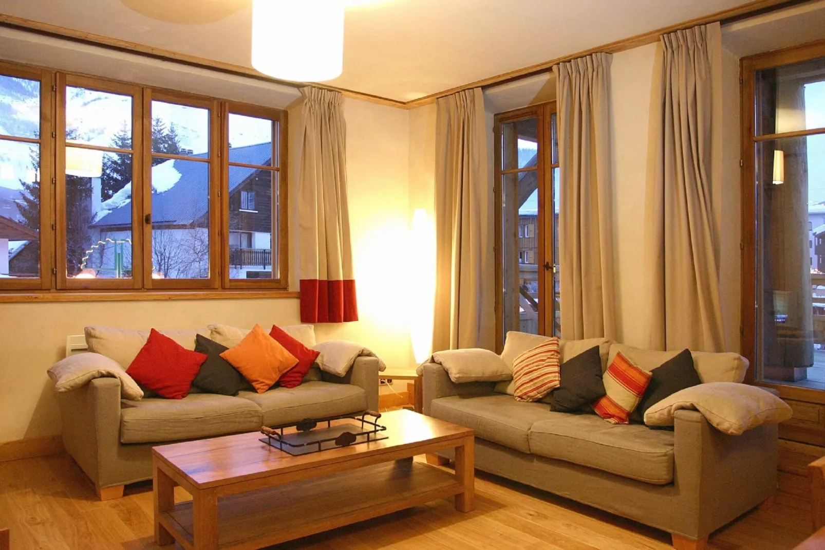 Residence Le Cortina 4-Woonkamer