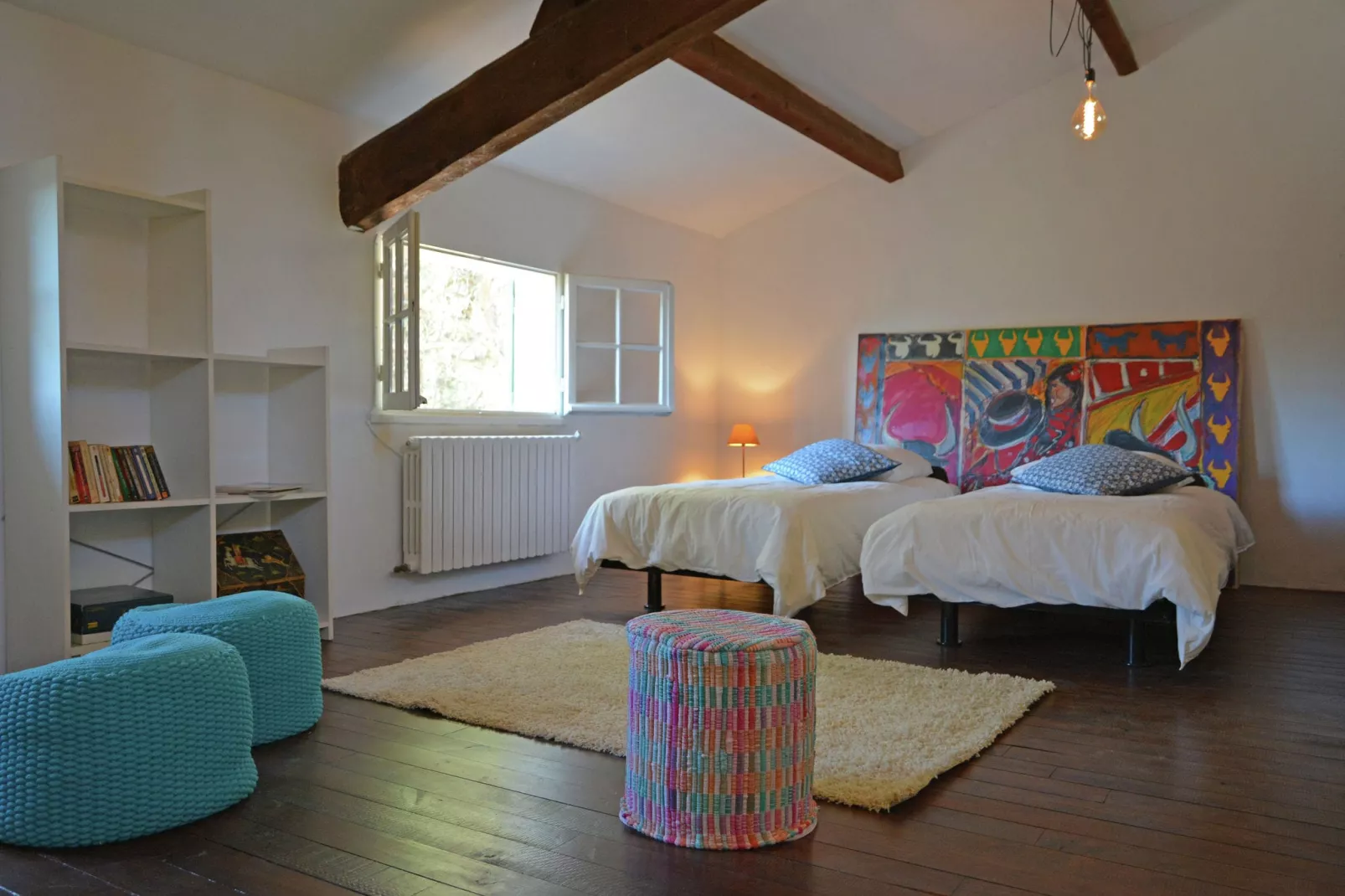 La maison des Écureuils-Slaapkamer